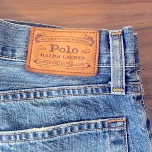 Men Polo Ralph Lauren - The Hampton Relaxed Straight Jeans- Size 36/32